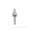 Diameter 8mm 1mm Pitch Square Nut Ball Screw